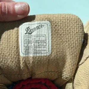 Danner Desert military boots 43 9 Tan vintage terra force x Danner TFX Desert Rough Out Boot Review | SEALgrinderPT main image 3